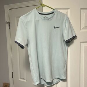 Medium Light Blue Dri-Fit Nike Shirt